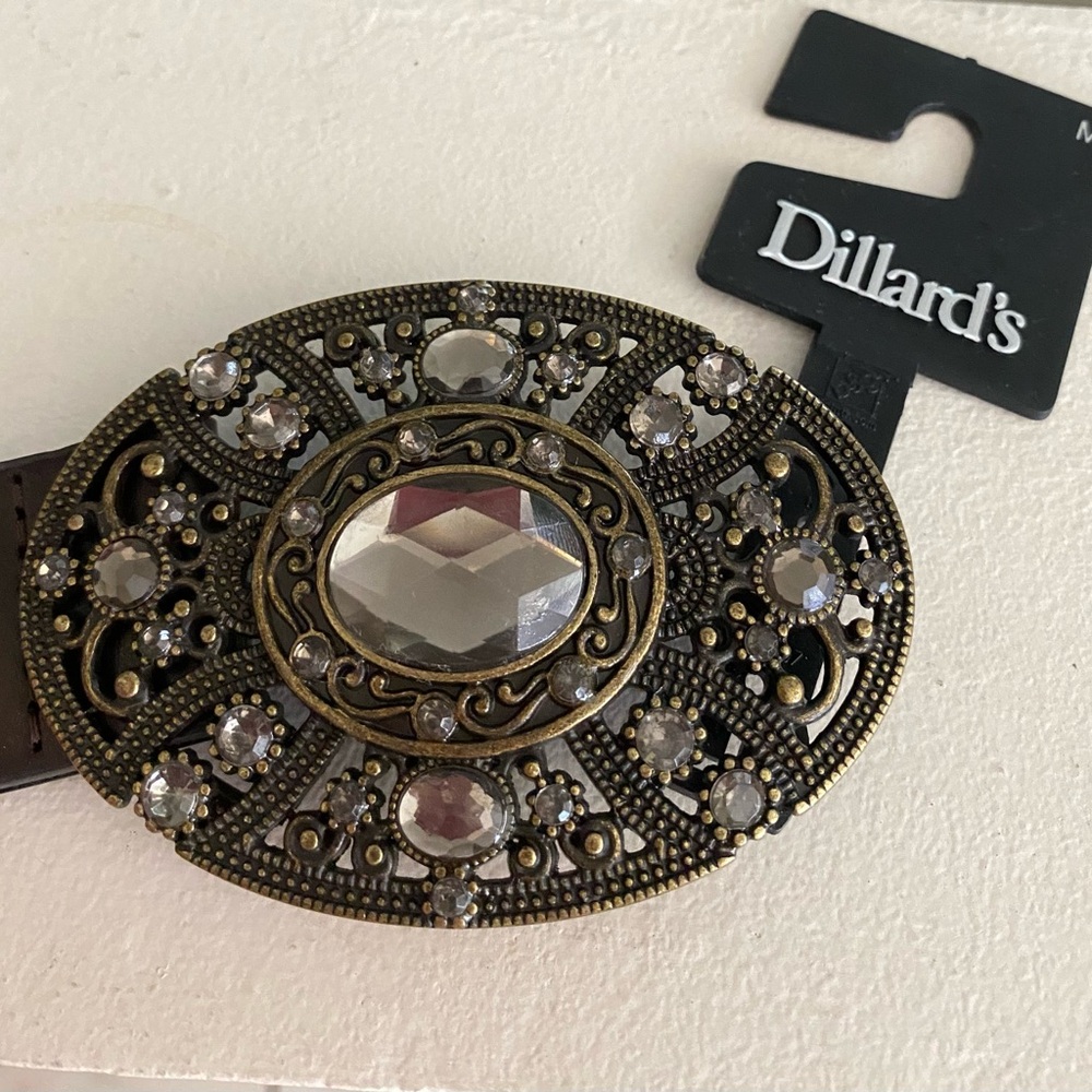 Dillard’s women’s brown belt